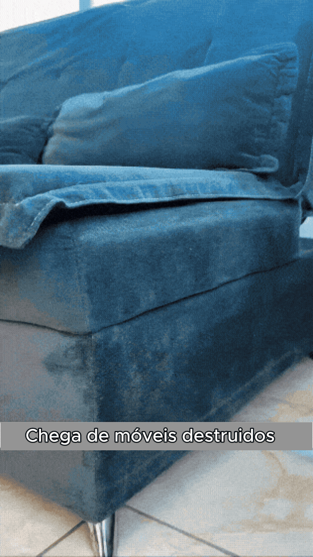 Aplicação do tapete adesivo passo a passo